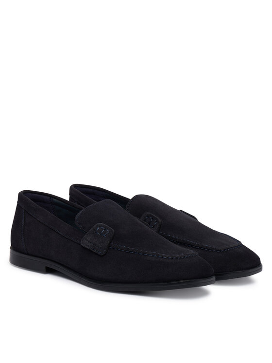 Gant Gant Mokasyny 30573865 Granatowy