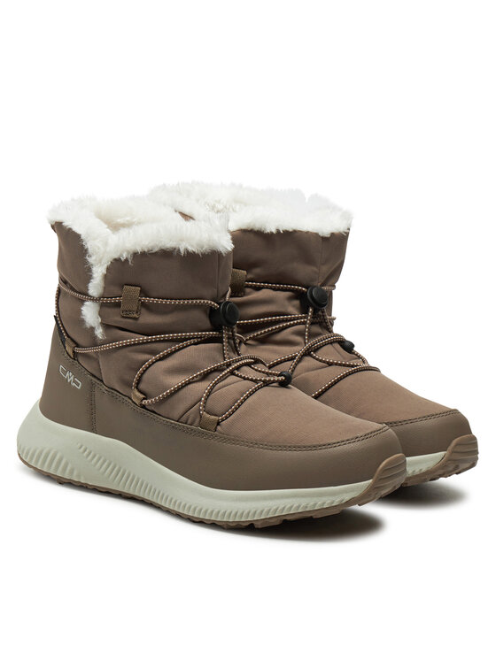 CMP CMP Čizme za snijeg Sheratan Wmn Lifestyle Shoes Wp 30Q4576 Smeđa