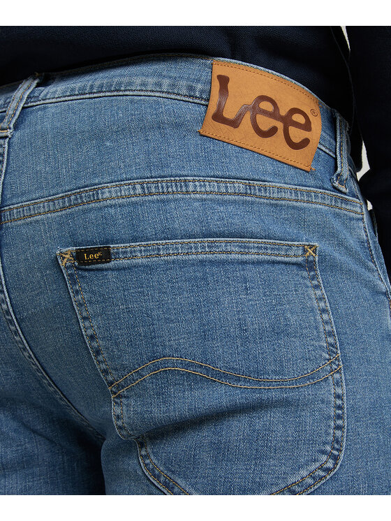 Lee Lee Jeansy L707NL66 Niebieski Regular Fit