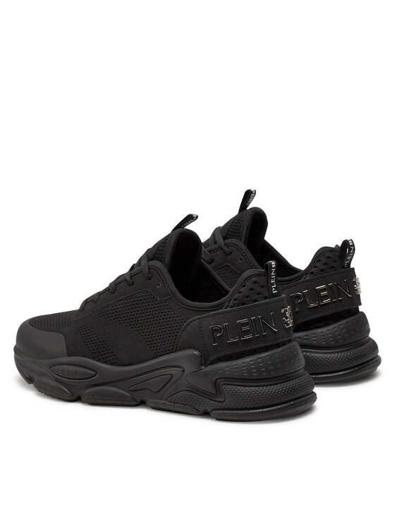 Plein Sport Plein Sport Sneakersy UADS USC0608 STE003N Czarny