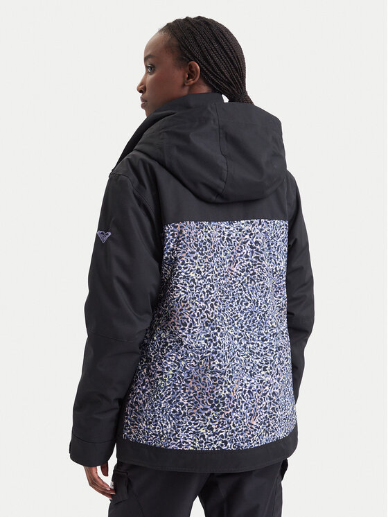 Roxy Roxy Geacă de schi Brylee ERJTJ03530 Negru Regular Fit