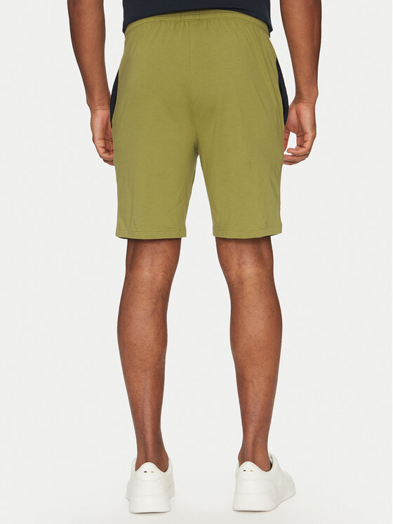 BOSS BOSS Sportshorts Mix&Match 50515314 Grün Regular Fit