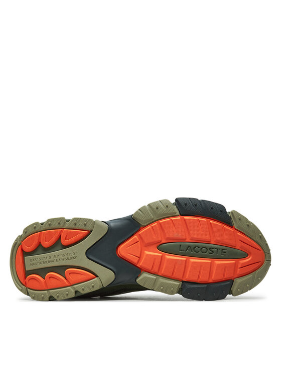Lacoste Lacoste Tenisice 7-48SMA0062 Zelena