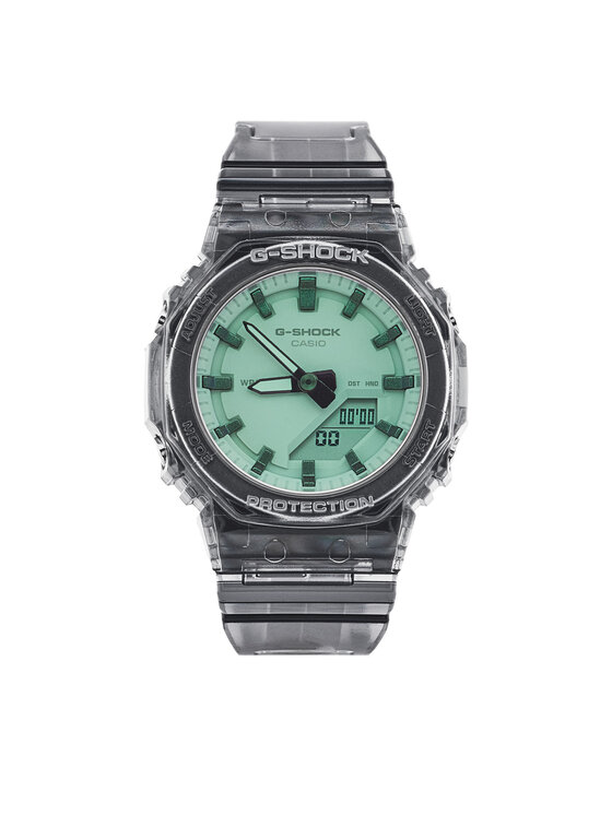 G-Shock Часовник GMA-P2100SR-1AER Зелен