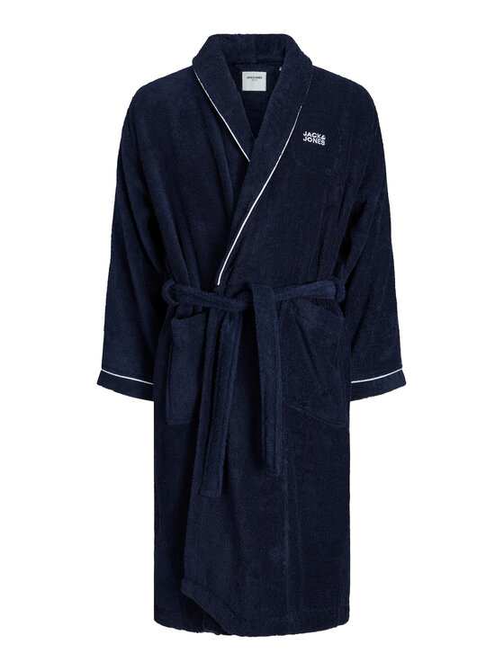 Jack & Jones Jack & Jones Szlafrok 12245342 Granatowy
