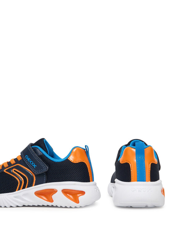 Geox Geox Sneakersy J Assister Boy J45DZC 014CE C0820 S Tmavomodrá
