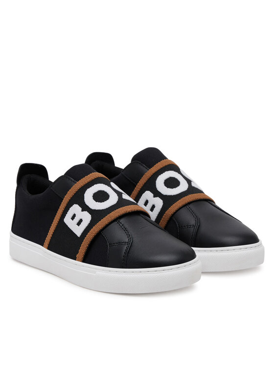 BOSS BOSS Tenisice J51655 S Crna