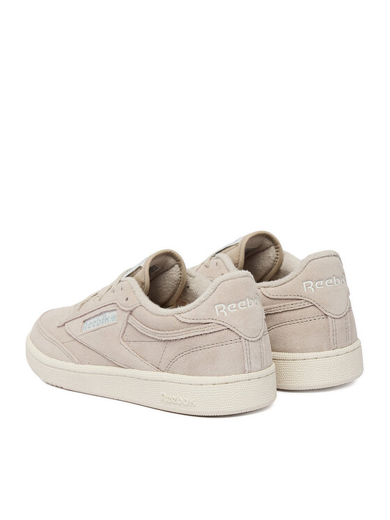 Reebok Reebok Сникърси EO-CLUB C 85 100263744 Сив