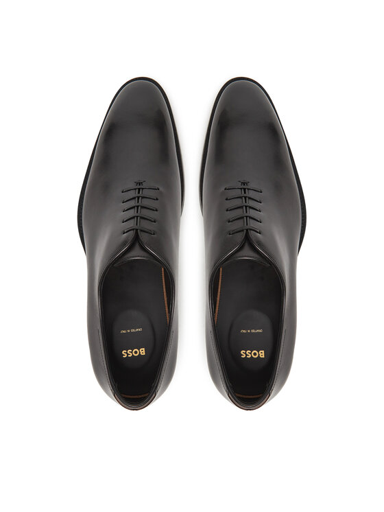 BOSS BOSS Halbschuhe Rill Oxfr Ltp 50534364 Schwarz
