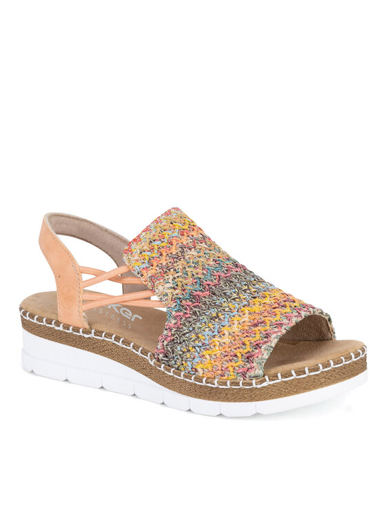 Rieker Rieker Sandali V1241-90 Multicolore