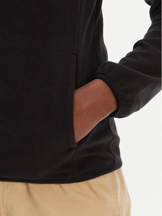 Kappa Kappa Fleece Savaux 341P7KW Μαύρο Regular Fit