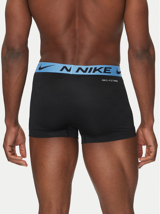 Nike Nike Набір з 3 пар боксерів 000PKE1224 Чорний