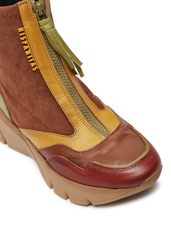 Hispanitas Hispanitas Botine Cervo-I24 CHI243628 Maro