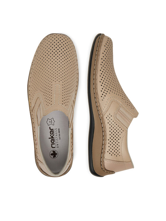 Rieker Rieker Halbschuhe 05297-60 Beige