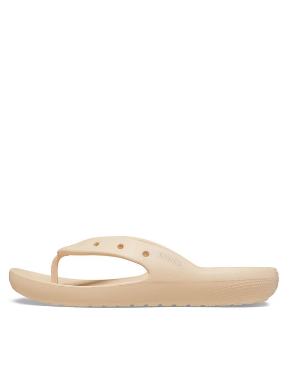 Crocs Crocs Zehentrenner Classic Flip V 209402 Beige