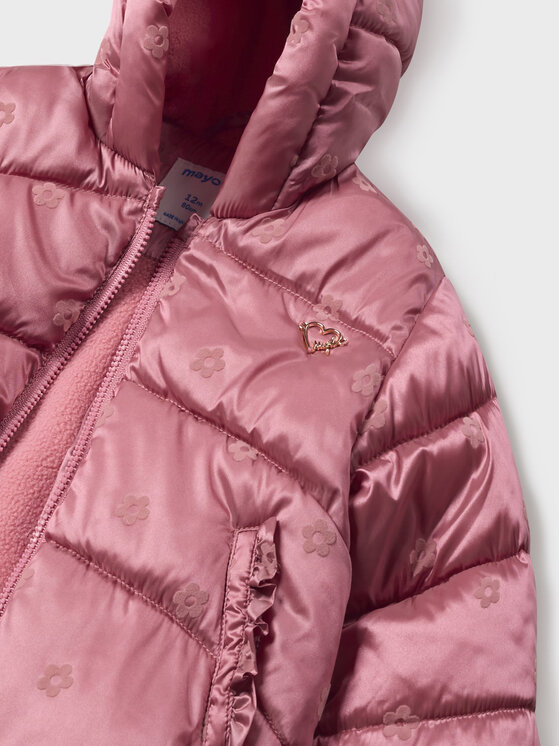 Mayoral Mayoral Преходно яке 2.424 Розов Regular Fit