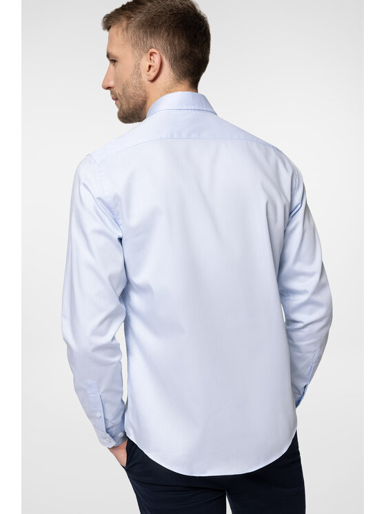 Próchnik Próchnik Koszula PM26 KO073222000059 Błękitny Slim Fit