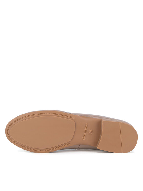 Clara Barson Clara Barson Loafersy CD24055-1 Béžová