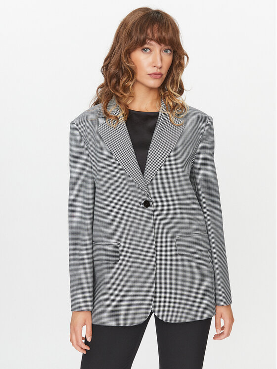 Marella Marella Giacca da abito Artemio 2330461838200 Grigio Regular Fit