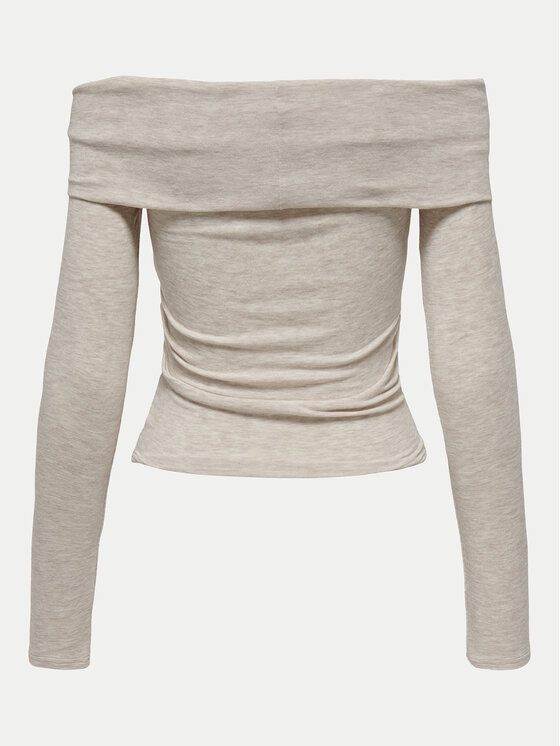 ONLY ONLY Palaidinė Fayola 15339435 Smėlio Slim Fit