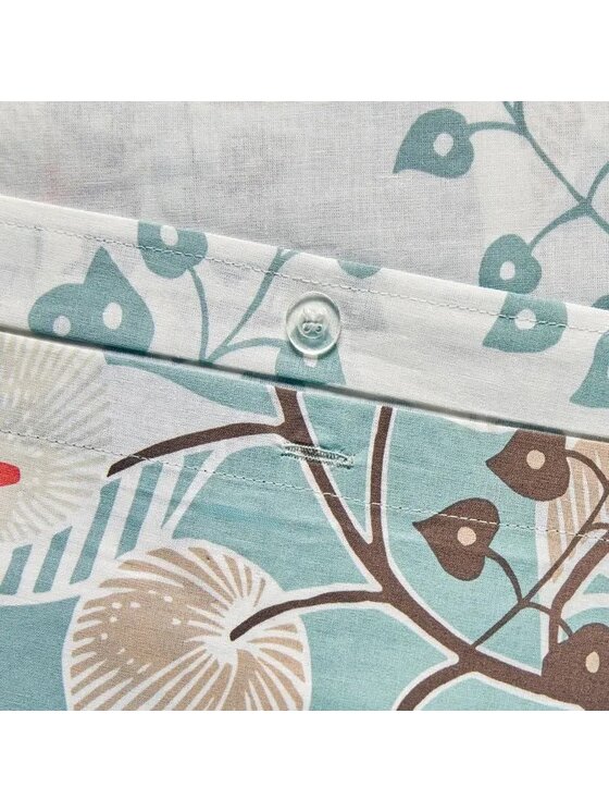 MIAhome MIAhome Komplet pościeli bawełnianej Marin 240x220 cm Kolorowy