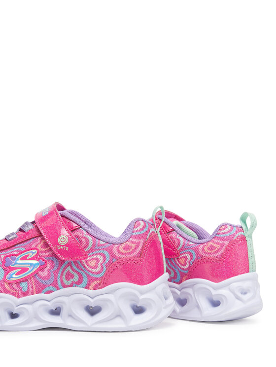 Skechers Skechers Sneakersy Heart Lights-Boogie Love 303257L/HPMT Růžová