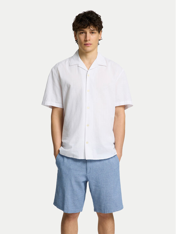 Selected Homme Selected Homme Šortky z materiálu Brody 16087638 Modrá Regular Fit