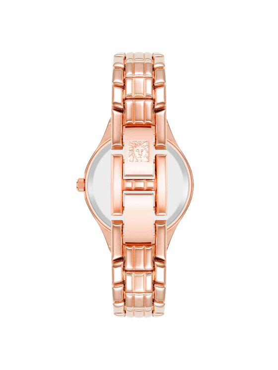 Anne Klein Anne Klein Zegarek AK-4060RGRG Różowe złoto