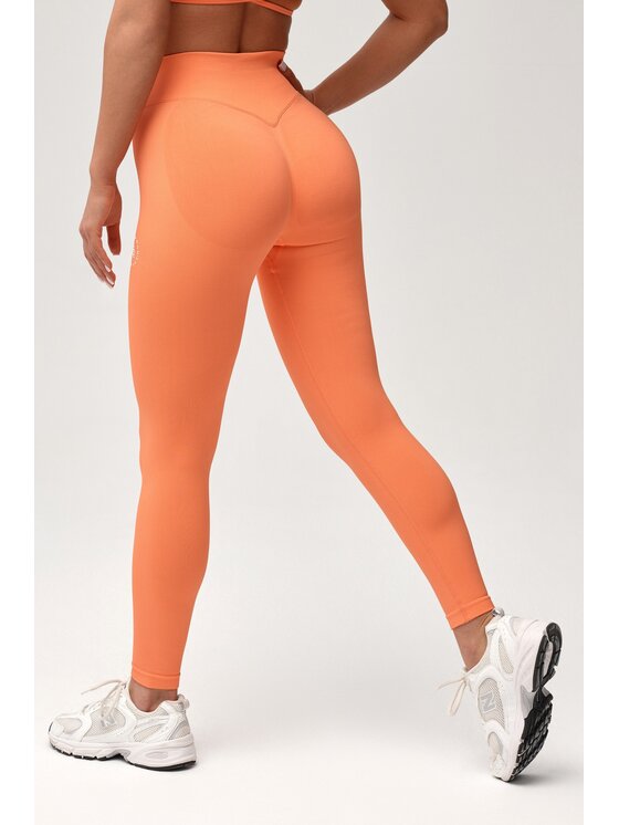 ROUGH RADICAL ROUGH RADICAL Leggings SEAMLESS GLOW LONG Corallo Slim Fit