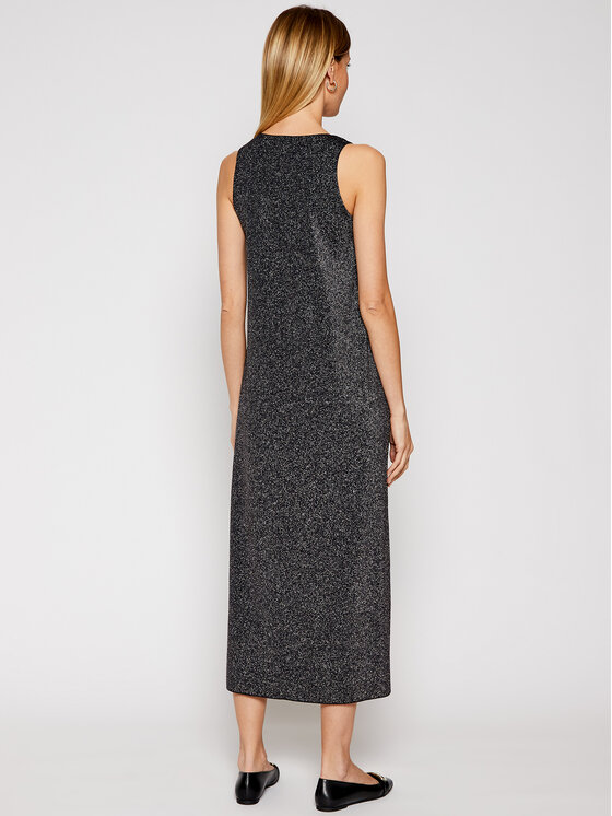 Max Mara Leisure Max Mara Leisure Вечірня сукня Elisir 36210116 Срібний Regular Fit