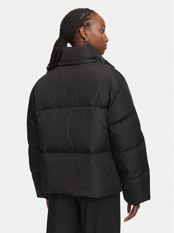 KARL LAGERFELD KARL LAGERFELD Пуховик Essential B3W15002 Чорний Regular Fit