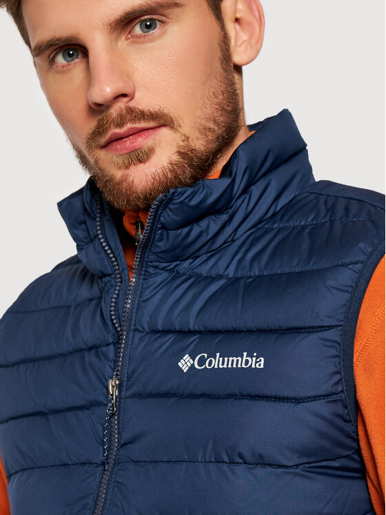 Columbia Columbia Kamizelka Power Lite™ 1748031 Granatowy Regular Fit