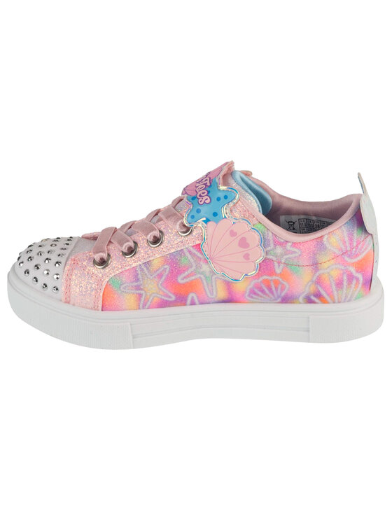 Skechers Skechers Sneakersy Skechers Twinkle Sparks - Underwater Magic Różowy