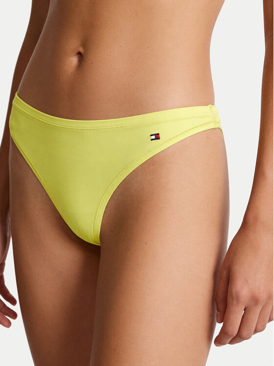 Tommy Hilfiger Tommy Hilfiger Kalhotky string UW0UW06046 Světle žlutá
