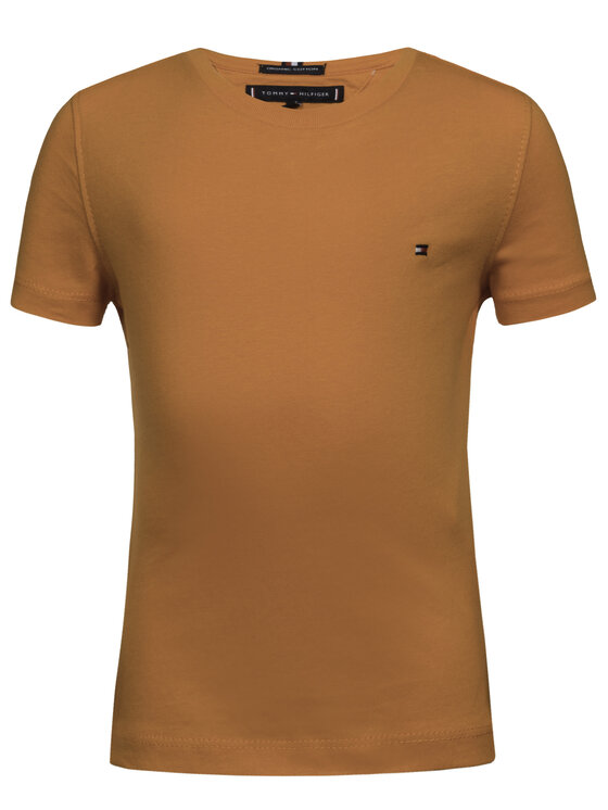 Tommy Hilfiger Tommy Hilfiger T-shirt KB0KB05013 S Orange Regular Fit