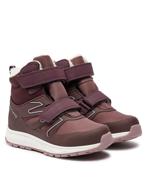 Viking Viking Schneeschuhe Equip Defence Warm Wp 2V 3-94400-4853 Violett