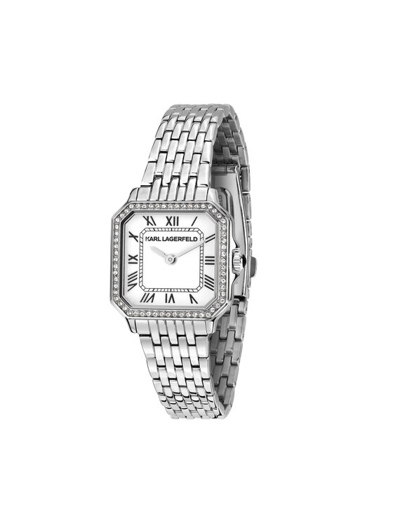 KARL LAGERFELD Ceas R0553110506 Argintiu