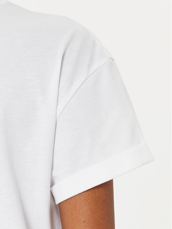 Liu Jo Liu Jo T-Shirt WA5145 J4893 Biały Regular Fit