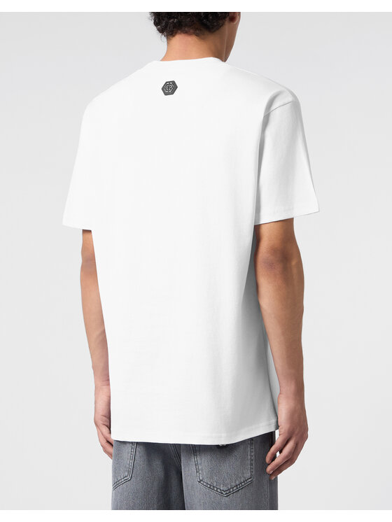 PHILIPP PLEIN PHILIPP PLEIN T-shirt 31076 Bianco Regular Fit