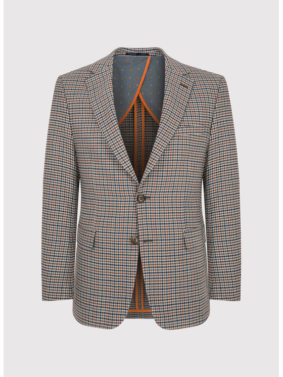 Pako Lorente Pako Lorente Marynarka P24WF-3X-023 Beżowy Slim Fit