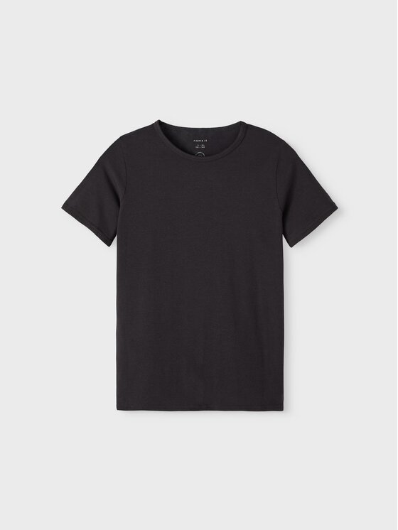 NAME IT NAME IT 2er-Set T-Shirts 13209164 Schwarz Slim Fit