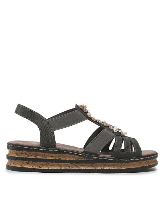 Rieker Rieker Σανδάλια 62949-45 Γκρι
