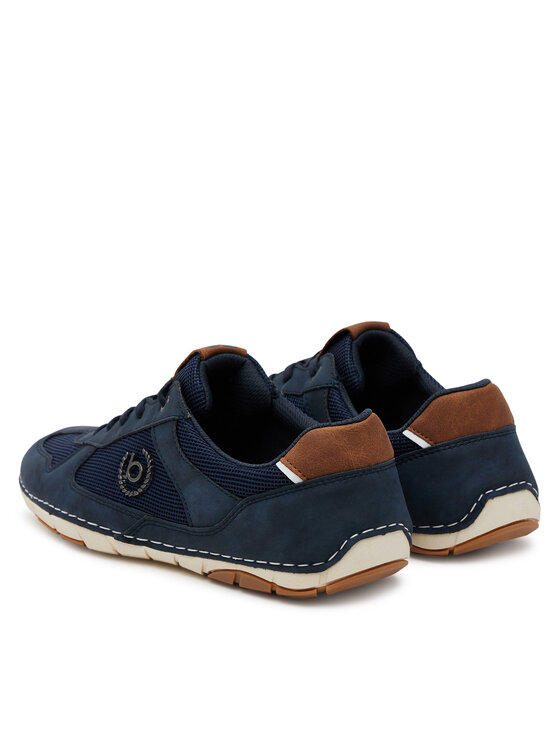Bugatti Bugatti Halbschuhe 324-A7P06-5000-4100 Dunkelblau