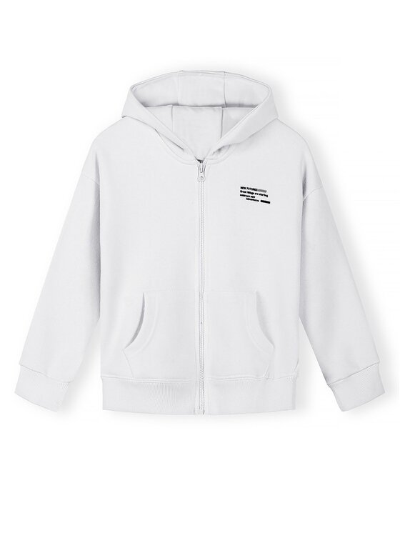 minoti minoti Bluza NOSFLEECE405 Czarny Loose Fit