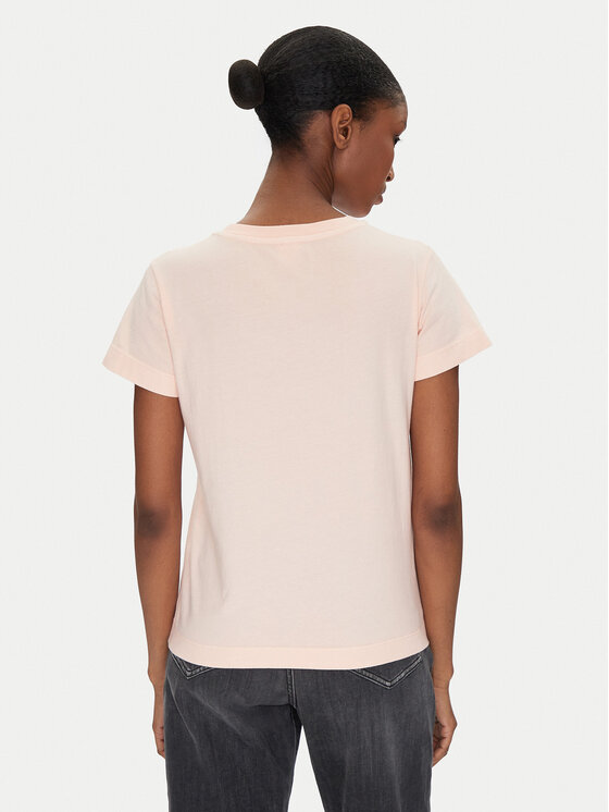 PINKO PINKO T-Shirt 100373 A228 Ροζ Regular Fit