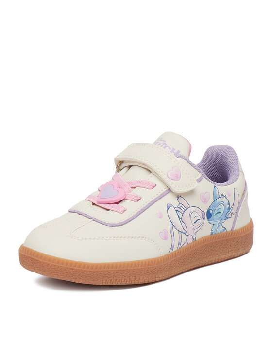 Disney Classics Disney Classics Sneakersy CEO-CP23-AW26-341DCLS Kremowy