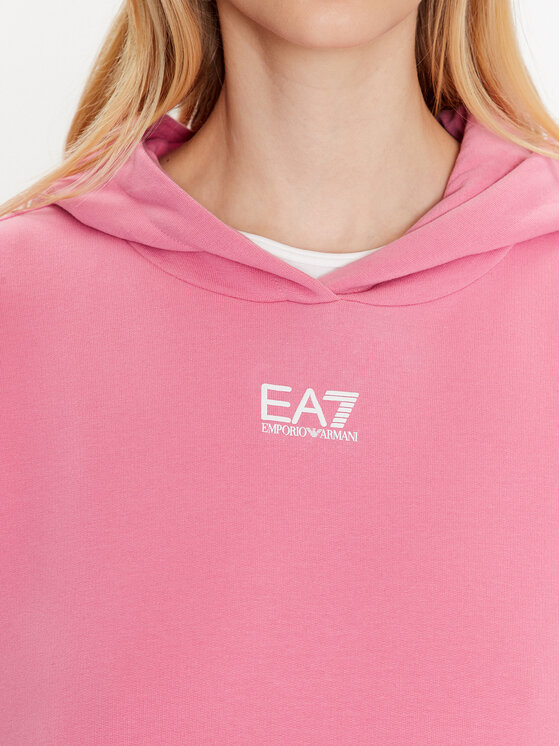 EA7 Emporio Armani Суитшърт 3RTM09 TJPWZ 1428 Розов Regular Fit | Modivo.bg