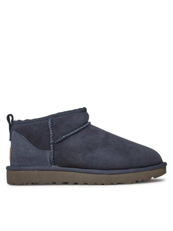 Ugg Ugg Stivali da neve W Classic Ultra Mini 1116109 Blu scuro