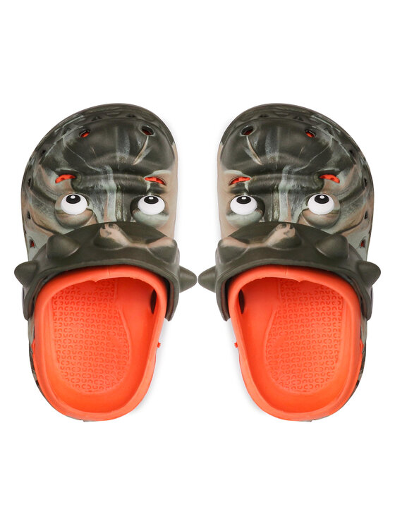 Action Boy Action Boy Șlapi KC-HK19 Verde