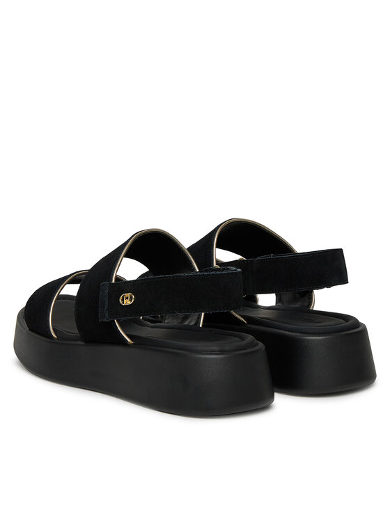 Liu Jo Liu Jo Sandales Amber 01 SA5187 PX002 Melns